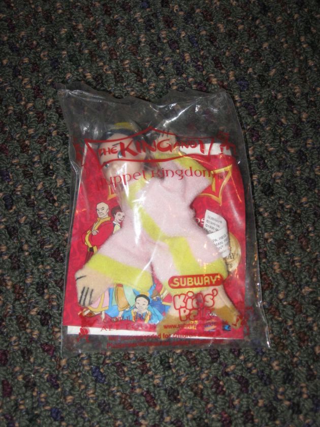 1999 The King and I Subway Kids Meal Toy   Princess Ying  