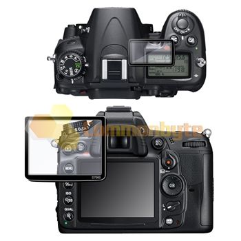 GGS Optical Glass LCD Screen Protector Guard Cover For Nikon D7000 