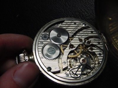 Antique Southbend Studebaker Pocket Watch 21J A++ COND  