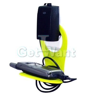   Holder Hangs Wall Charger For HTC Blackberry Nokia Samsung LG  