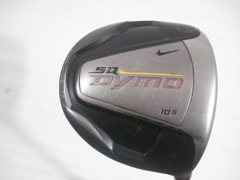 NIKE SQ DYMO 10.5* DRIVER UST 55G REGULAR FLEX USED RH  