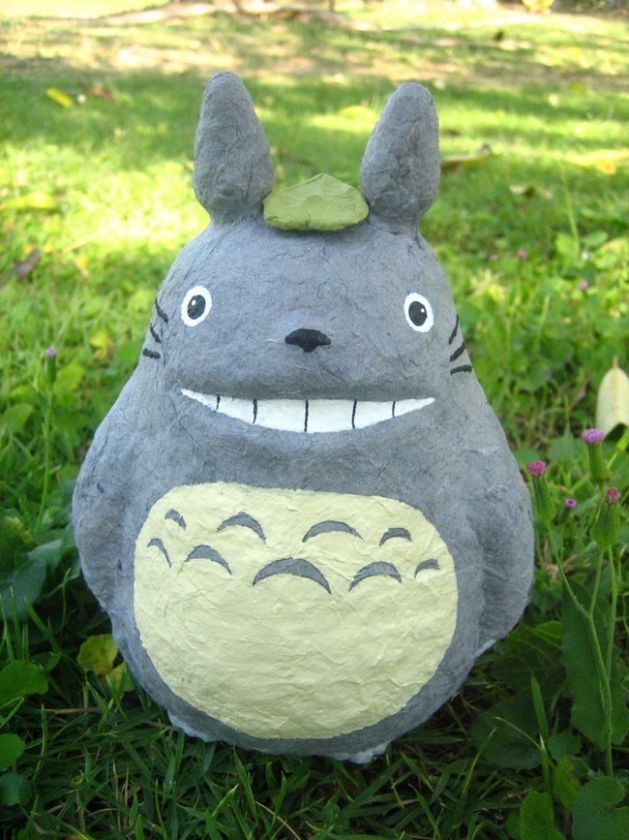 TOTORO figure Doll Studio ghibli Anime model miyazawa 1  