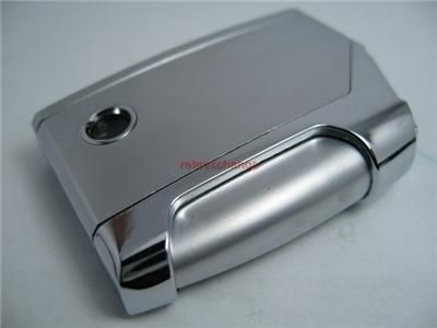 JOBON Dual Flame Cigarette Lighter NIB Chrome LFk8  