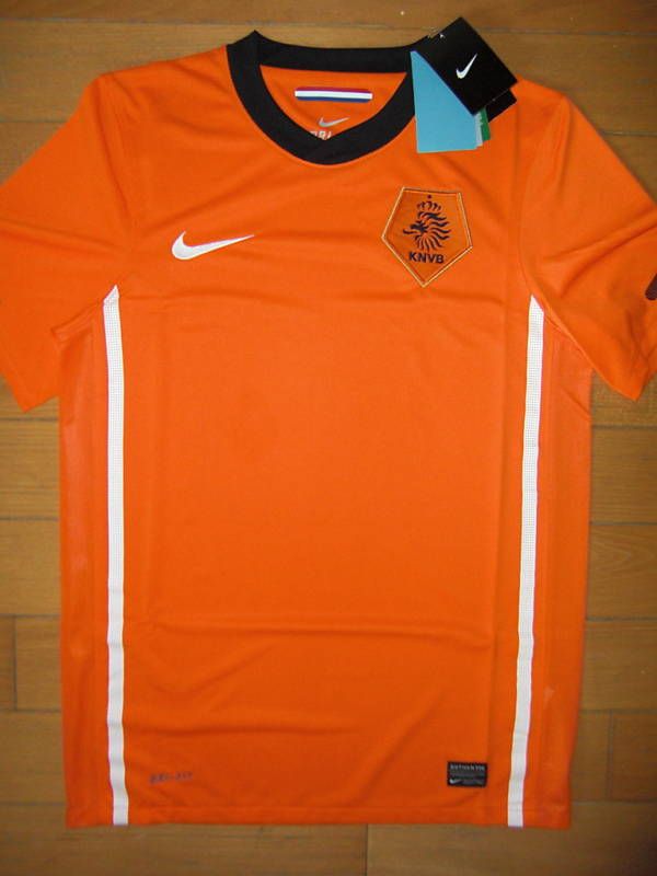 NETHERLANDS WC2010 H TRIKOT PLAYER SHIRT MALLIOT MAGLIA  