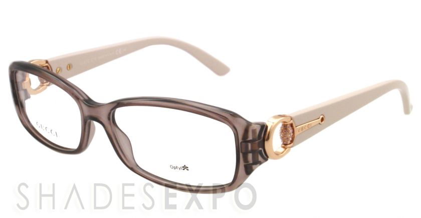 NEW Gucci Eyeglasses GG 3204 BEIGE Q70 GG3204 AUTH  