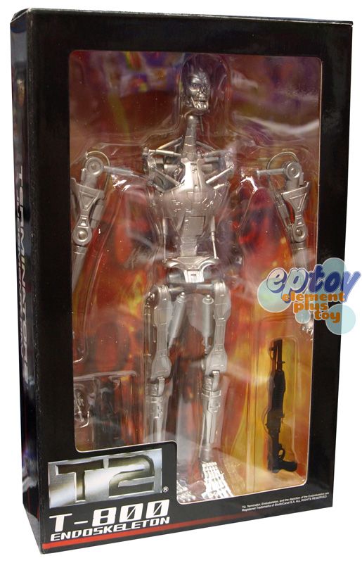 Aoshima Terminator T2 T 800 Endo Skeleton Action Figure  