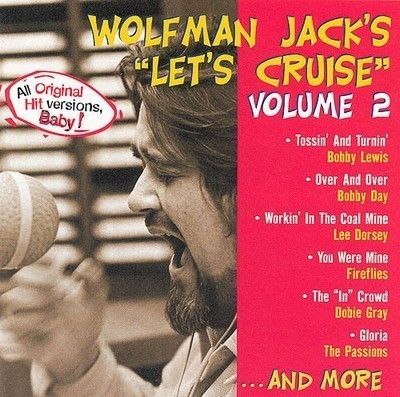   DCC Audiophile CD WOLFMAN JACK Let’s Cruise V. 2 010963400922  