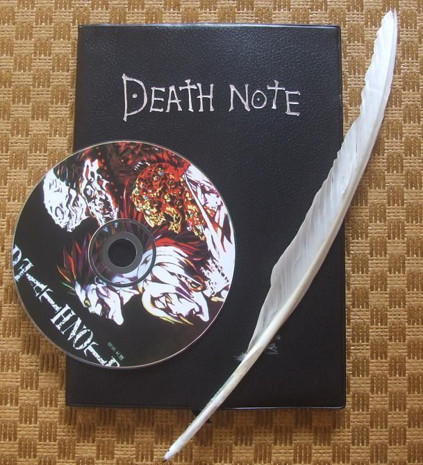 Deathnote DEATH NOTE Anime Manga Notebook owned by Kira USA Seller NEW 