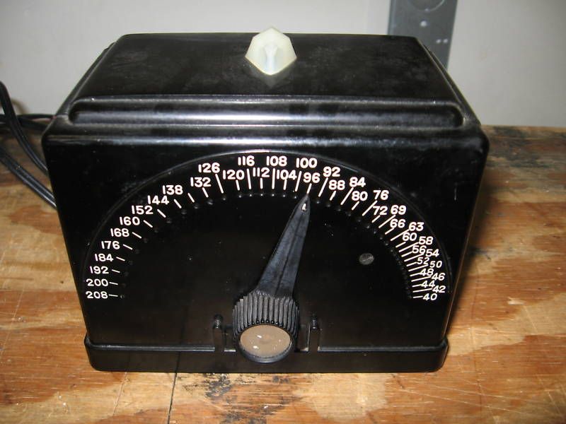 Vintage bakelite Franz metronome music class  