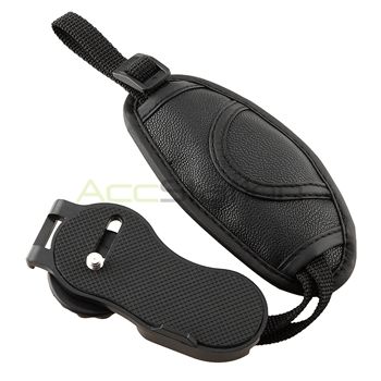 Leather Hand Grip Strap for Nikon D5000 D5100 D7000 D90  