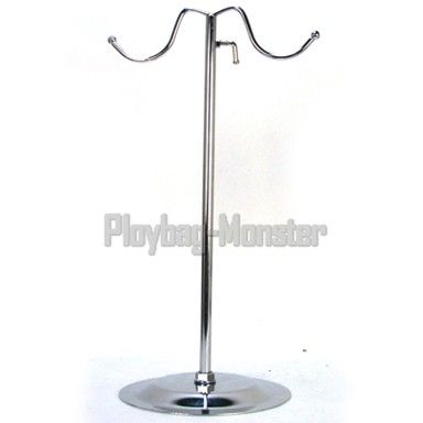 16 Inch Chrome Silvery Handbag Stand Bag Display Holder  