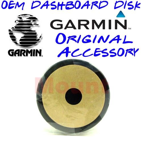 Garmin OEM NUVI 1370 1390 1490 GPS Dashboard Mount Disk  