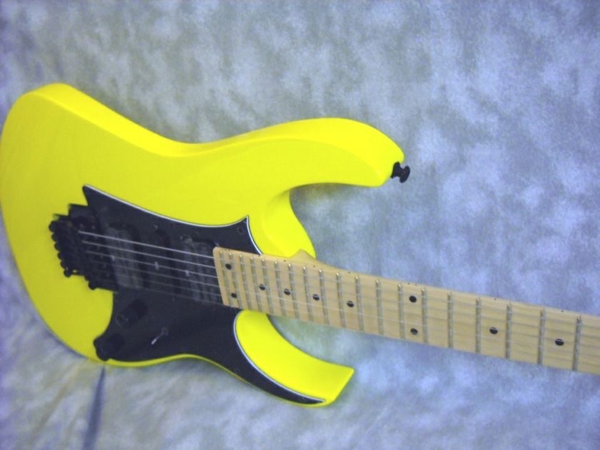 IBANEZ RG350 with HARD CASE Desert Sun Yellow SHREDDER  