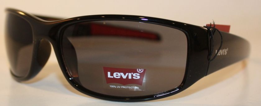   Black Rectangle Plastic Wrap Smoke Lens LS152 1 752499805702  