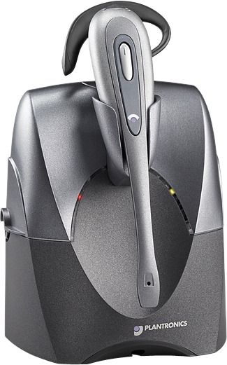 Plantronics CS55 CS 55 Wireless Headset Bluetooth with HL10 lifter 