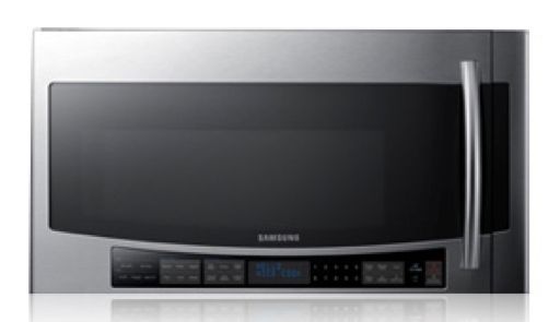   Samsung Stainless Steel Over The Range Microwave Oven SMH2117S  