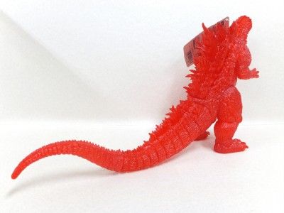 GODZILLA 2003 ITO YOKADO LIMITED TRANSLUCENT RED tag  