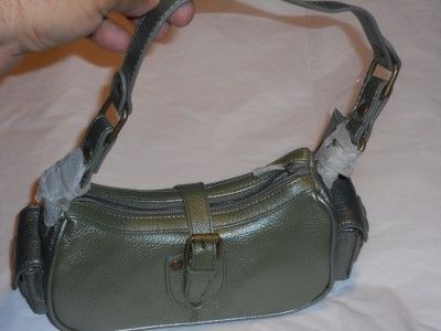 New Stunning Kenneth Cole Reaction Green metallic Bag  