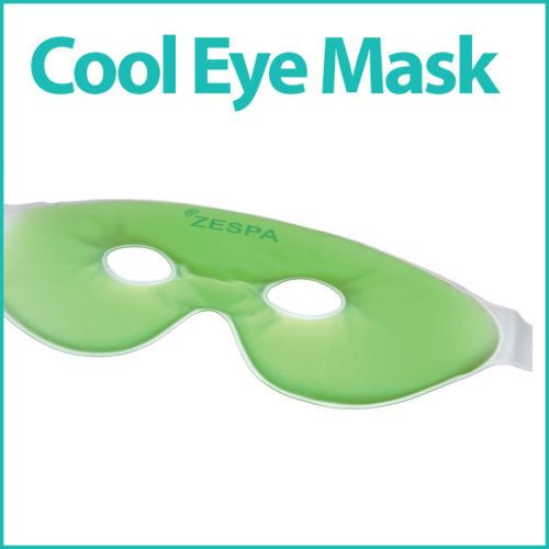 Relaxing Gel Cool Eye Pillow Sleep Mask New Blind Fold  