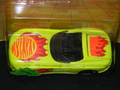 1990 MATCHBOX SUNBURNER MB15 NEON GREEN MOC  