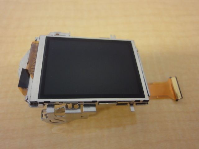 GENUINE SONY DSC P200 LCD SCREEN WITH BACK LIGHT PART REPAIR  