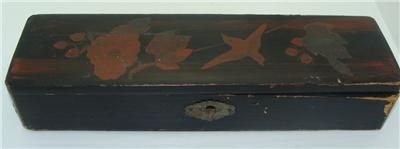 Vintage Eberhard Faber #314 wooden pencil box   RARE  