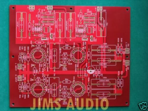 Tube pre amplifier stereo SP 10 premium grade PCB   