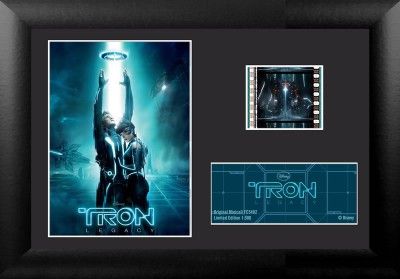 DISNEY TRON LEGACY COLLECTIBLE MINICELL  