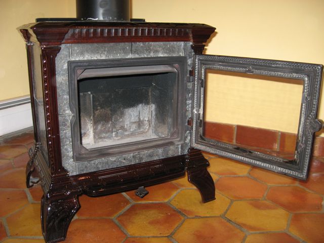 Hearthstone Tribute Soapstone Wood Stove  