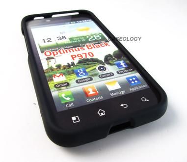   RUBBERIZED HARD SNAP ON CASE COVER SPRINT LG MARQUEE PHONE ACCESSORY