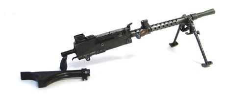 Twisting Toyz 1 6 scale US M1919 A6 .30 Cal Machine Gun  