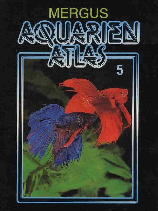 BAENSCH Aquarium Atlas, Volume 5  