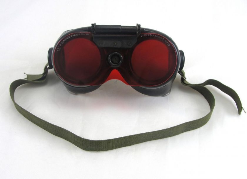 World War II Variable Density Goggles 1944 United States Army Air 