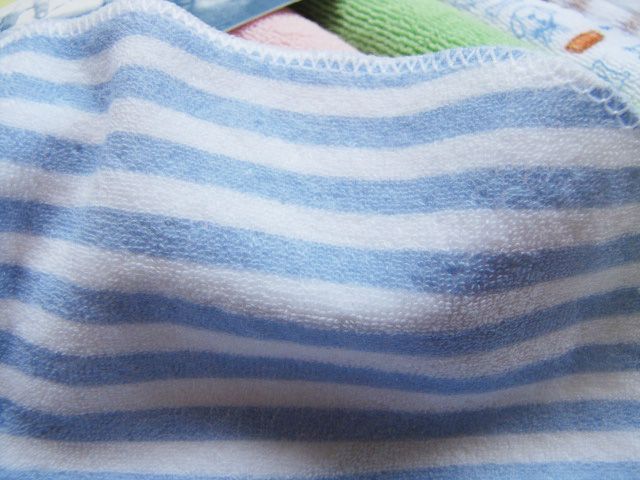 Pack Baby Soft Bath Towel Washcloth Wipe 23 x 23cm  