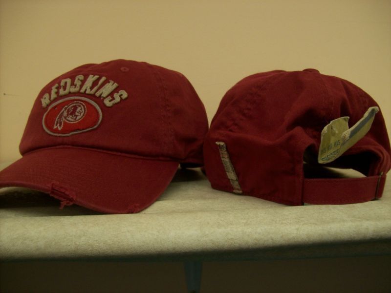 Washington Redskins OOB EL25Z Adjustable Cap Hat  