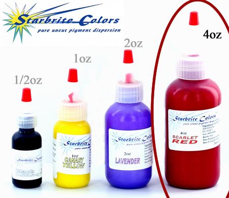 Bottle of StarBrite Tattoo Ink 4 oz   Pick Starbrite  