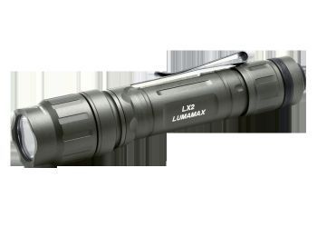   LX2 LumaMax Dual Output LED Flashlight #LX2 HA WH NEW IN BOX  