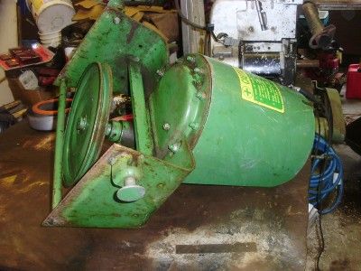 JOHN DEERE 540 FRONT PTO 542 PTO 120 140 300 312 318 332 330 314 312 