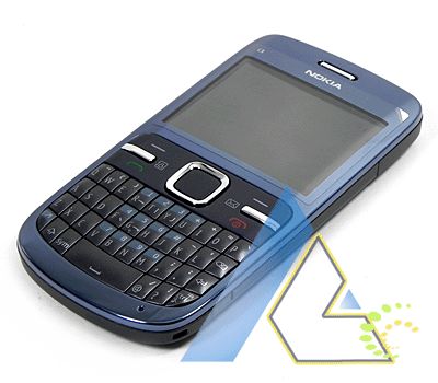 Nokia C3 QWERTY Grey +2GB+7Gifts+Warranty New Arrival 6438158226210 