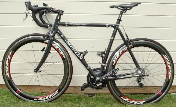 Merlin Proteus Carbon Frame 53cm BRAND NEW NEVER Built  