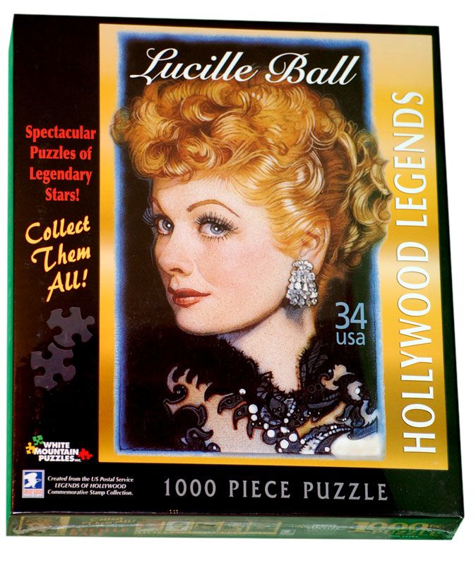 Lucille Ball Jigsaw Puzzle  