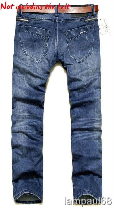 Brand New ENERGIE WASHED DENIM JEANS Mens   Waist Size 34