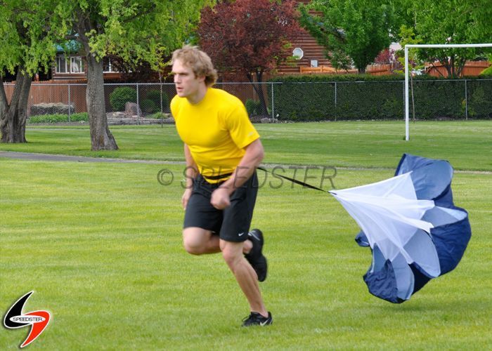 72 Speed Training Resistance Parachute RUNNING CHUTE  