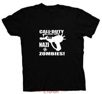 CALL OF DUTY   BLACK OPS   NAZI ZOMBIES   T SHIRT  