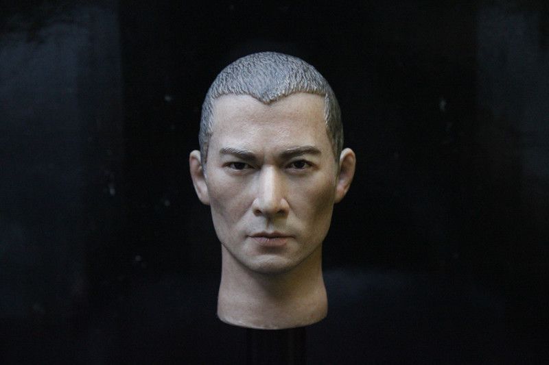 HP 0018 1/6 Headplay Andy Lau Head Sculpt w/ neck joint  