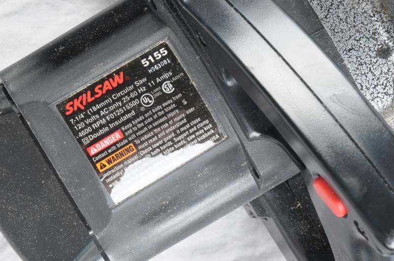 Skilsaw Legend Circular Saw 5155 2.4hp 11a wCase  