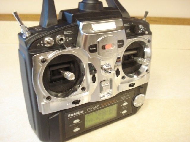 FUTABA FP T7CAP 7 CHANNEL PCM/FM TRANSMITTER * CHANNEL 59 **  