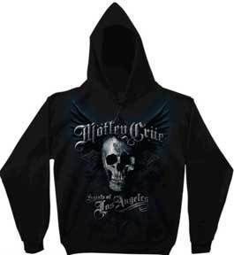 MOTLEY CRUE Saints Zipup Hoodie Sweatshirt NEW  