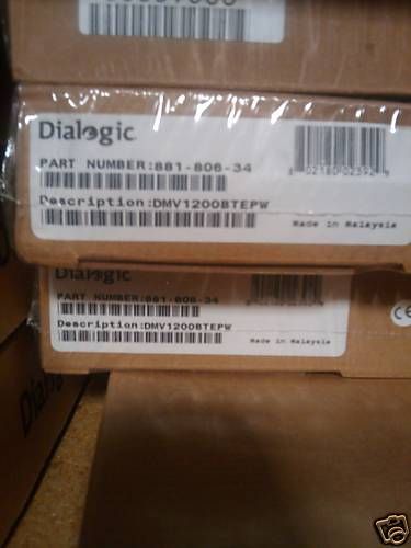 Dialogic DMV1200BTEPW (881806 ) DMV/1200 DM/V1200 BTEP  