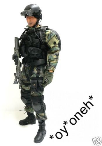 CUSTOM US SPECIAL FORCE ODA MEMBER MEDIC FIGURE  